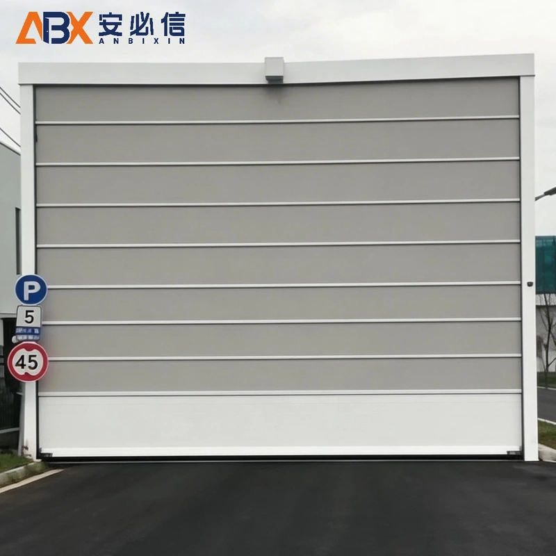 盘锦市软帘堆积门