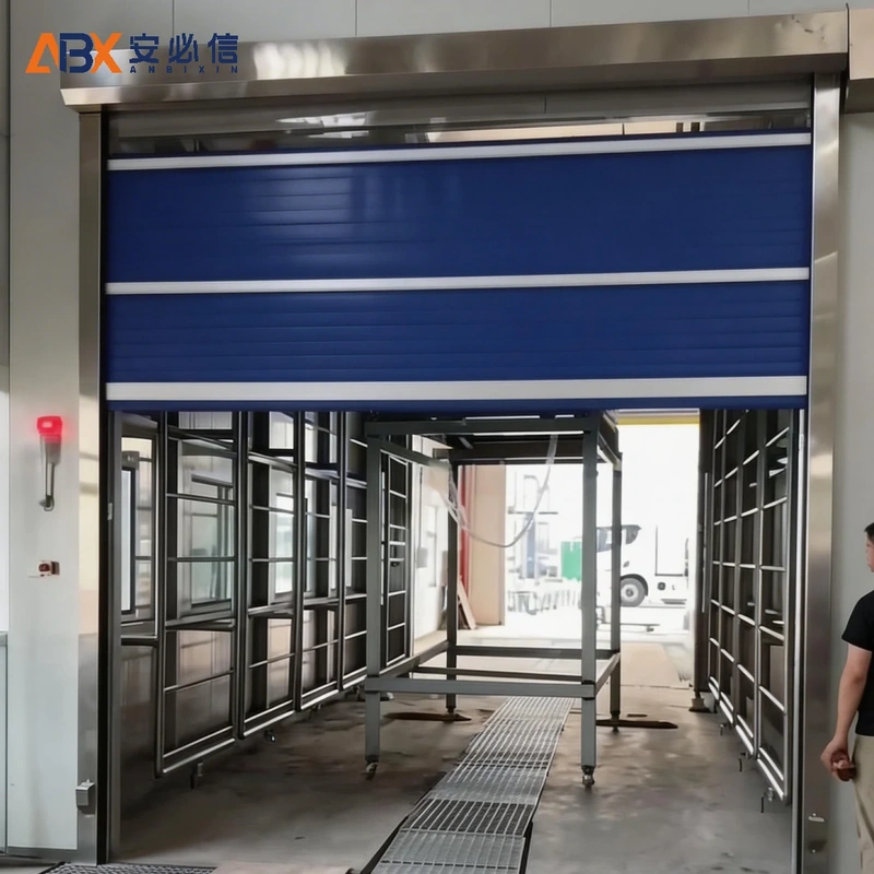 盘锦市软质快速门