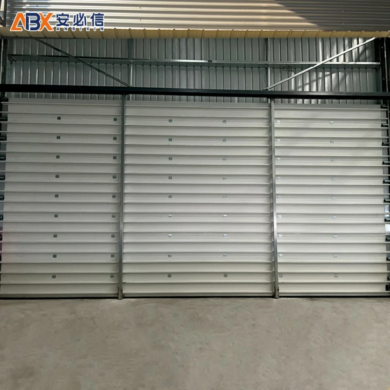 盘锦市电动滑升门